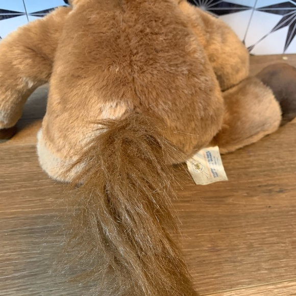 Plush Brown Horse Toy - Picture 3 of 8